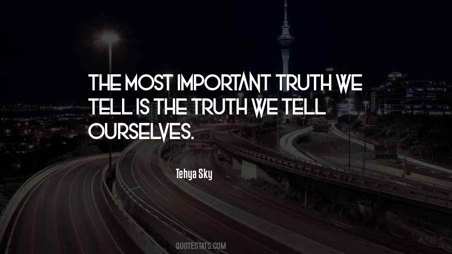 Spiritual Truth Quotes #221403