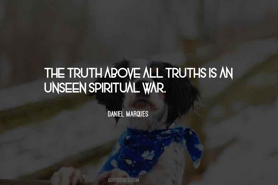 Spiritual Truth Quotes #226915
