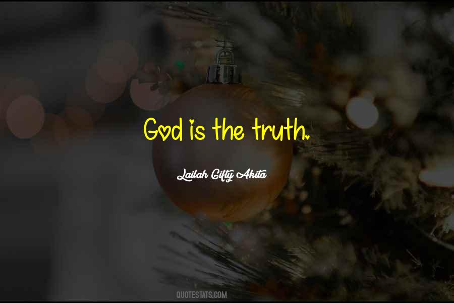 Spiritual Truth Quotes #253488