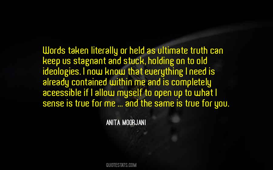 Spiritual Truth Quotes #282960