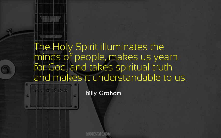 Spiritual Truth Quotes #32392