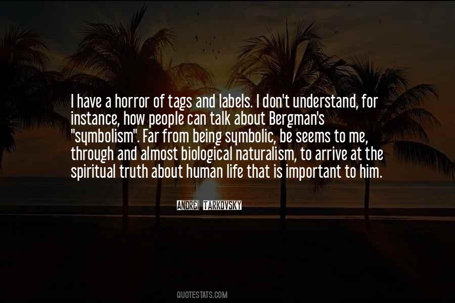 Spiritual Truth Quotes #338221