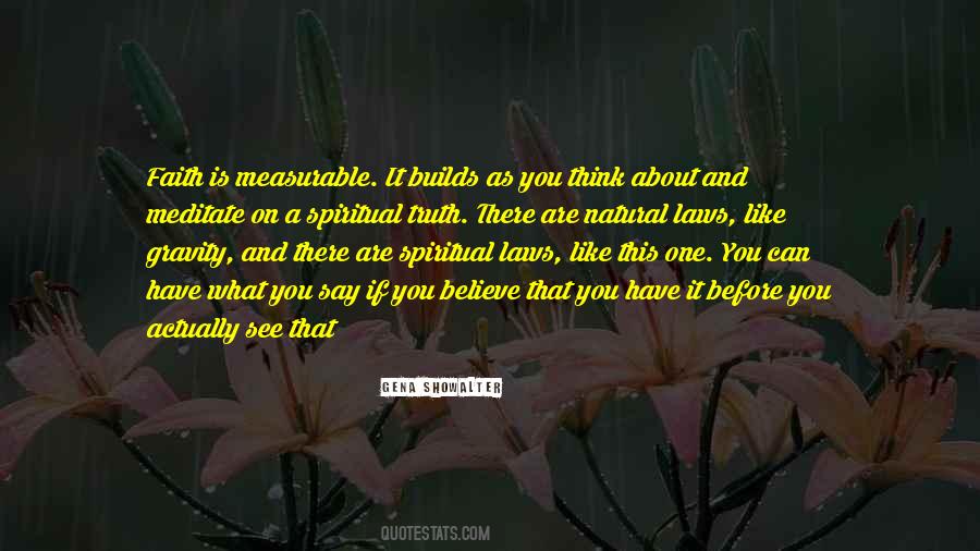 Spiritual Truth Quotes #375516