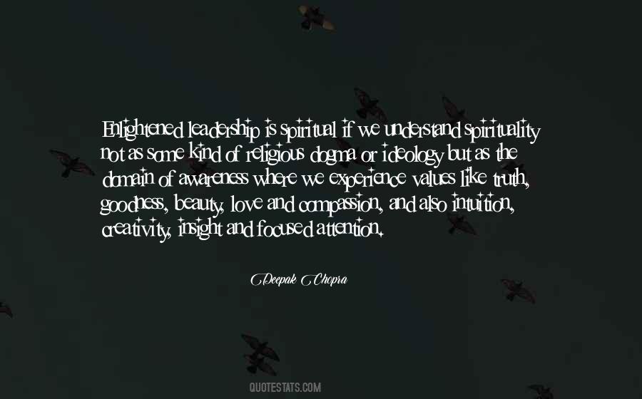 Spiritual Truth Quotes #76267