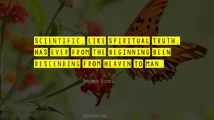 Spiritual Truth Quotes #807790