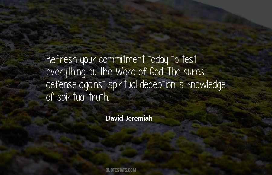 Spiritual Truth Quotes #83249