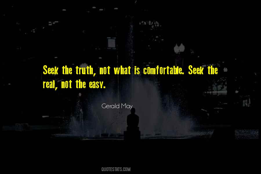 Seek Truth Quotes #218201