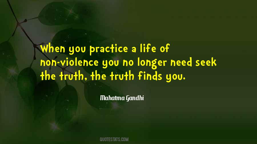 Seek Truth Quotes #4361