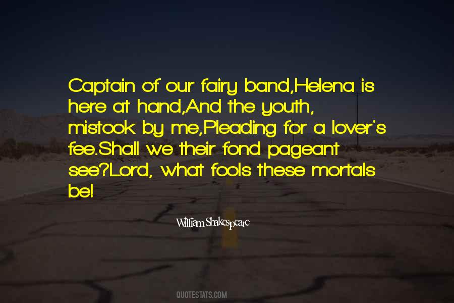 A Midsummer S Night Dream Quotes #247843