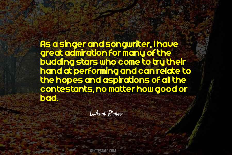 Quotes About Admiration #1008463