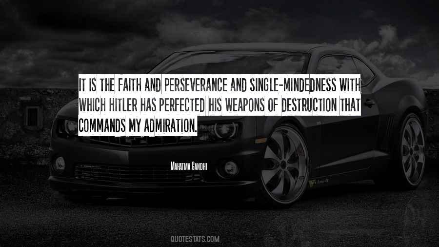 Quotes About Admiration #1036988