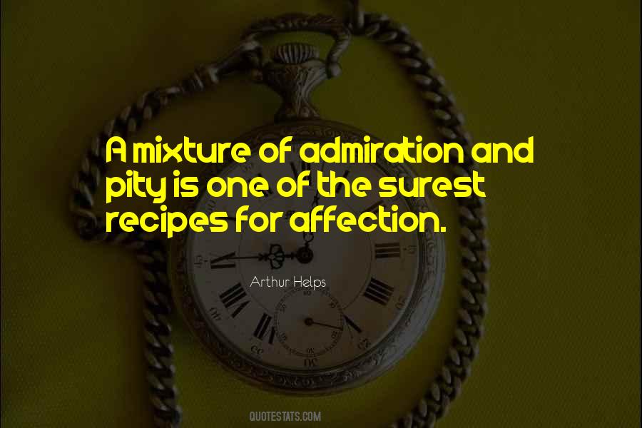 Quotes About Admiration #1276815