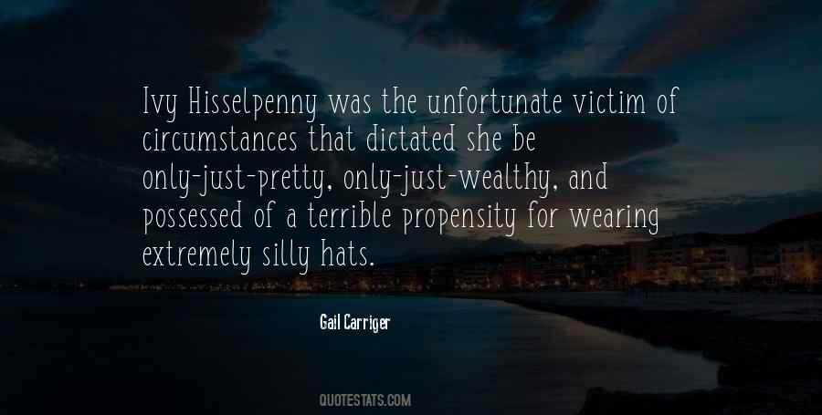 Quotes About Victim Of Circumstances #26836