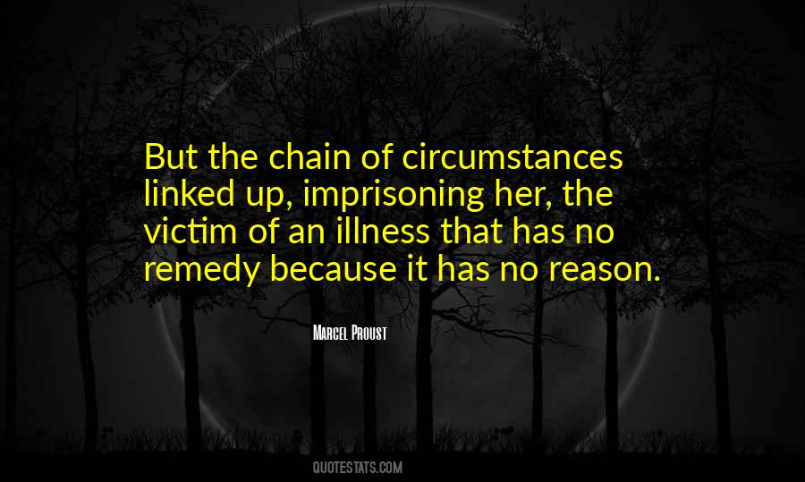 Quotes About Victim Of Circumstances #366405