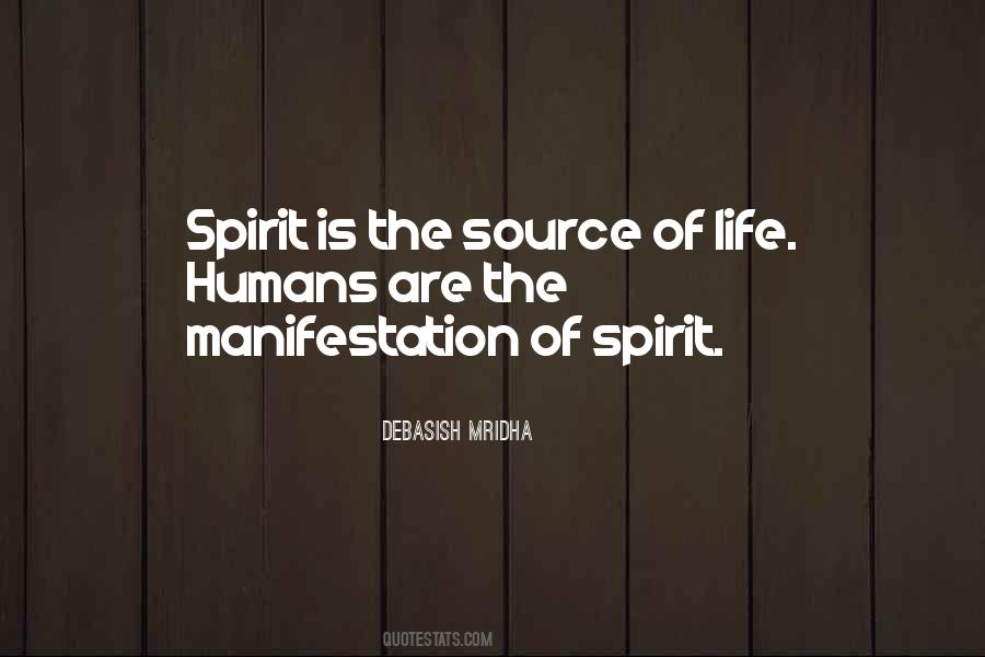 Quotes About Source Of Life #1746132