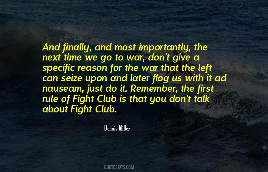 Quotes About Fight Club #1068876