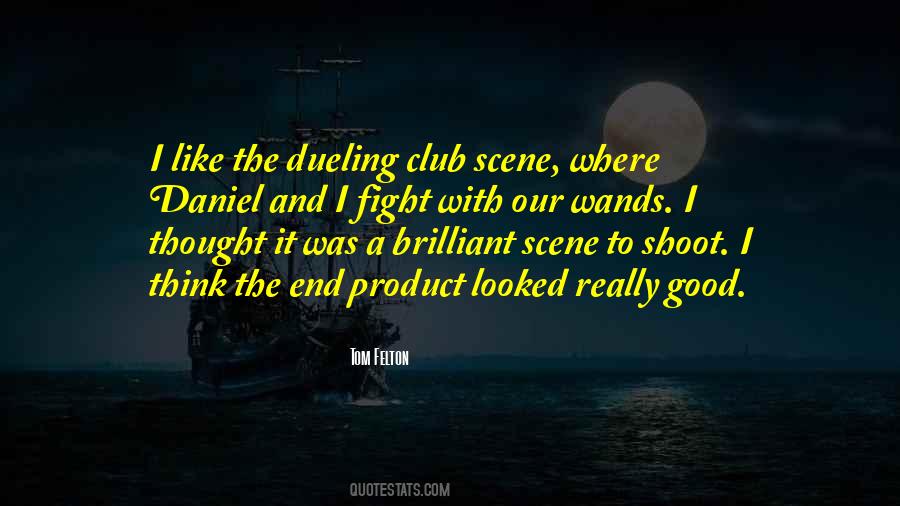 Quotes About Fight Club #1100366