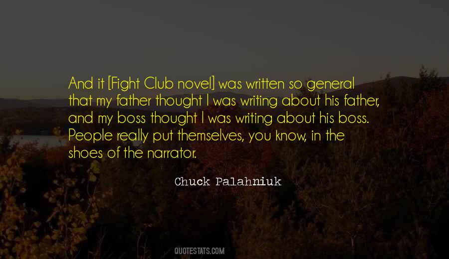Quotes About Fight Club #1157092