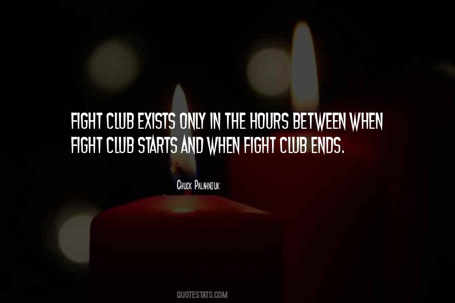 Quotes About Fight Club #1802037