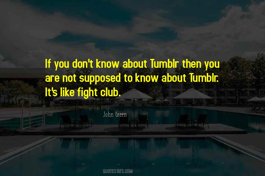 Quotes About Fight Club #840364