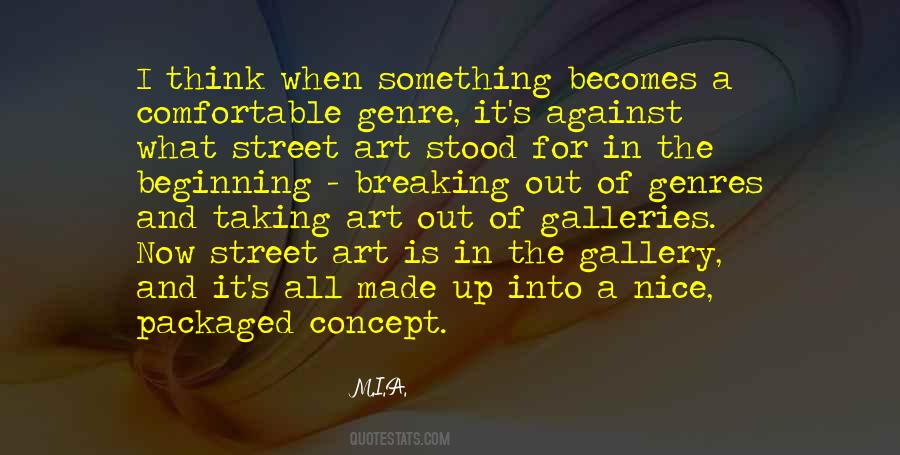 Quotes About Art Gallery #13283