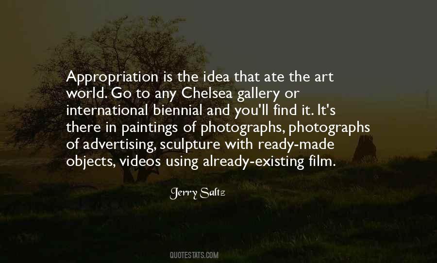 Quotes About Art Gallery #343632