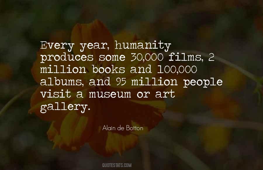 Quotes About Art Gallery #727454