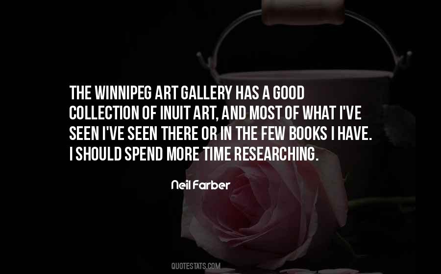 Quotes About Art Gallery #901702