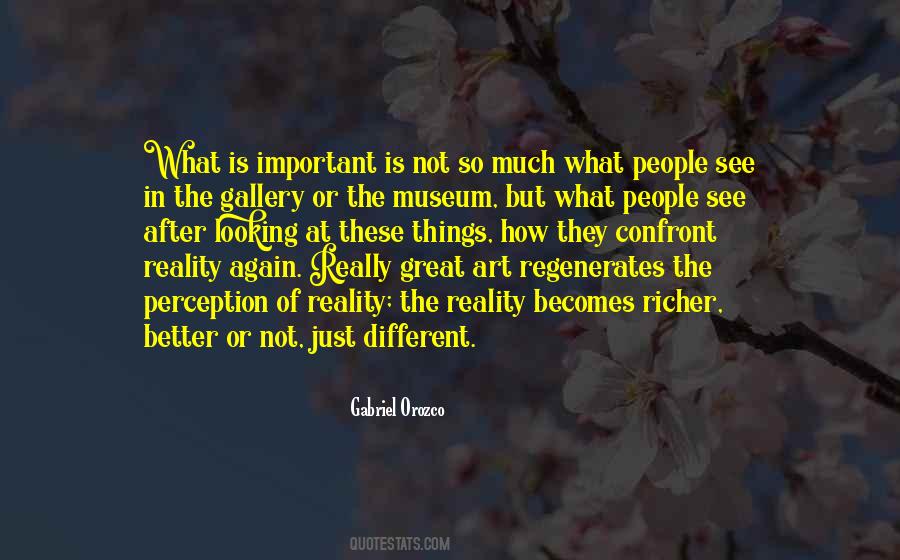 Quotes About Art Gallery #941305