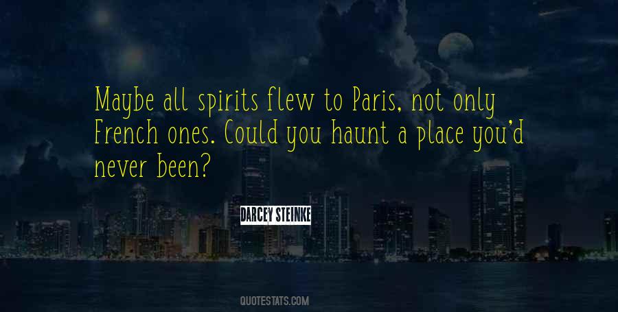 Paris French Quotes #639230