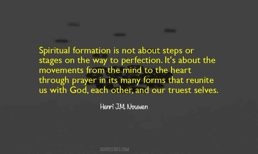 Quotes About Spiritual Formation #130931