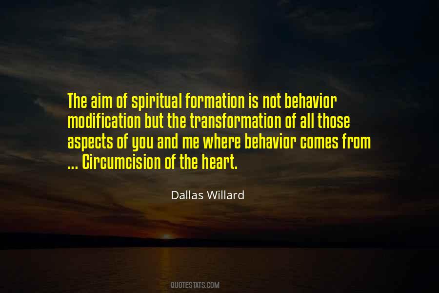 Quotes About Spiritual Formation #622035