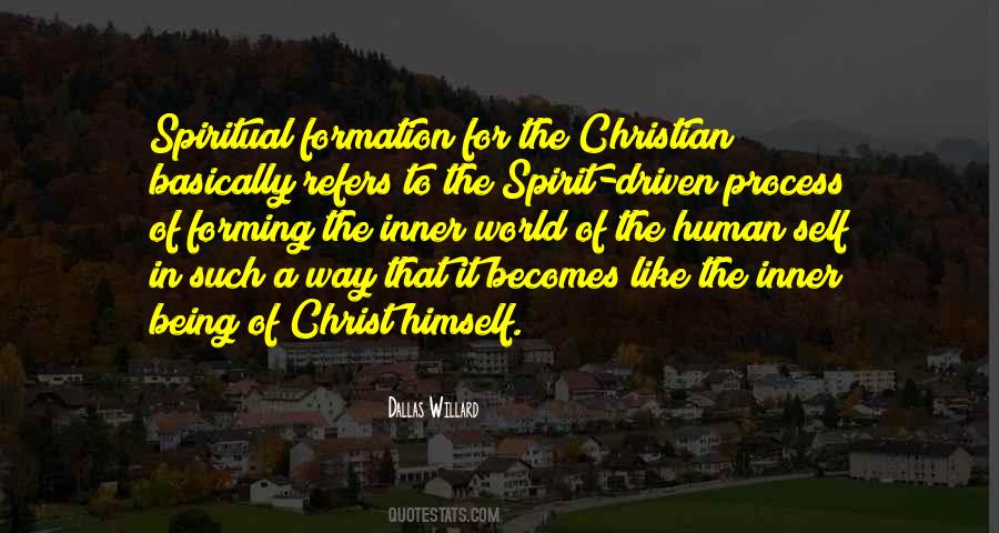 Quotes About Spiritual Formation #79435