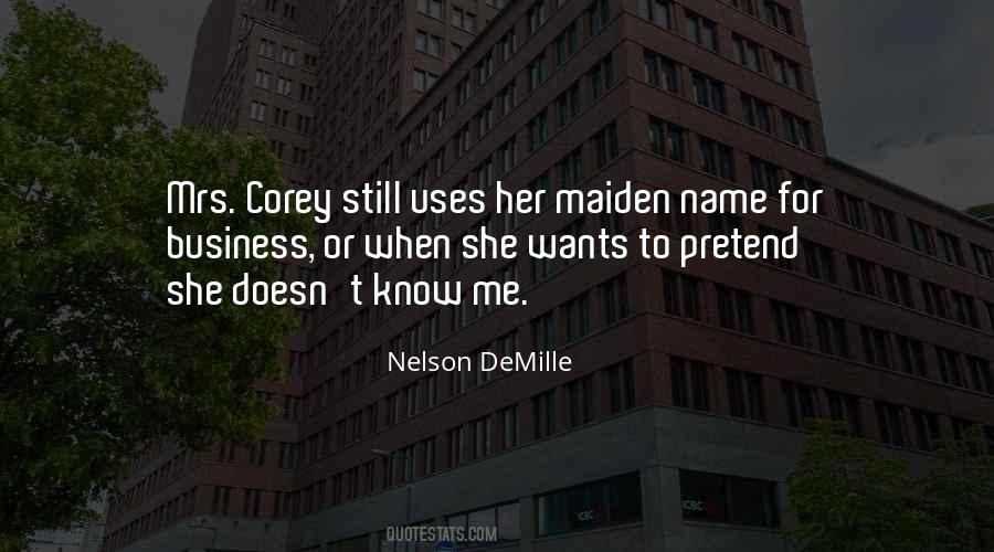 Name For Business Quotes #690150