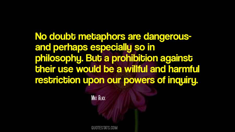 Quotes About Metaphors #1139751