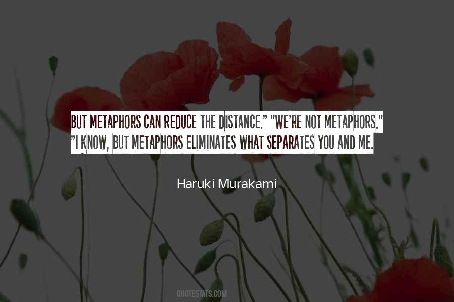 Quotes About Metaphors #1158070