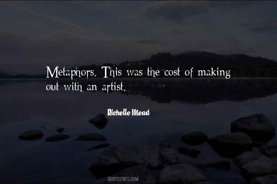 Quotes About Metaphors #1159606