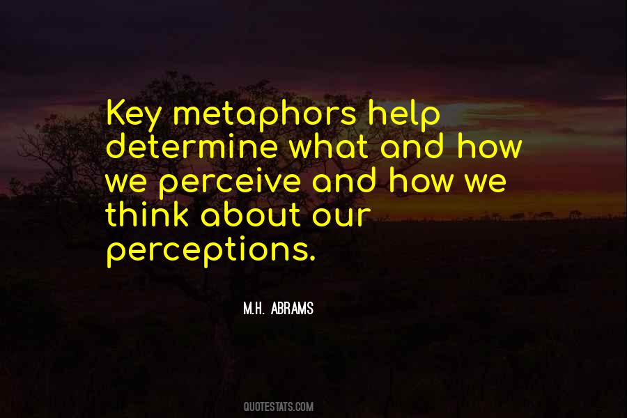 Quotes About Metaphors #1171781