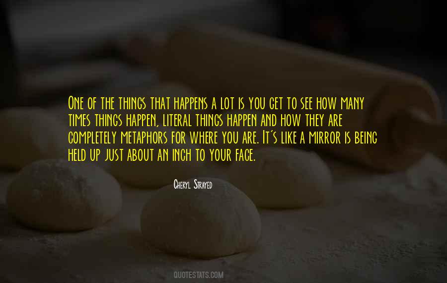 Quotes About Metaphors #1236221