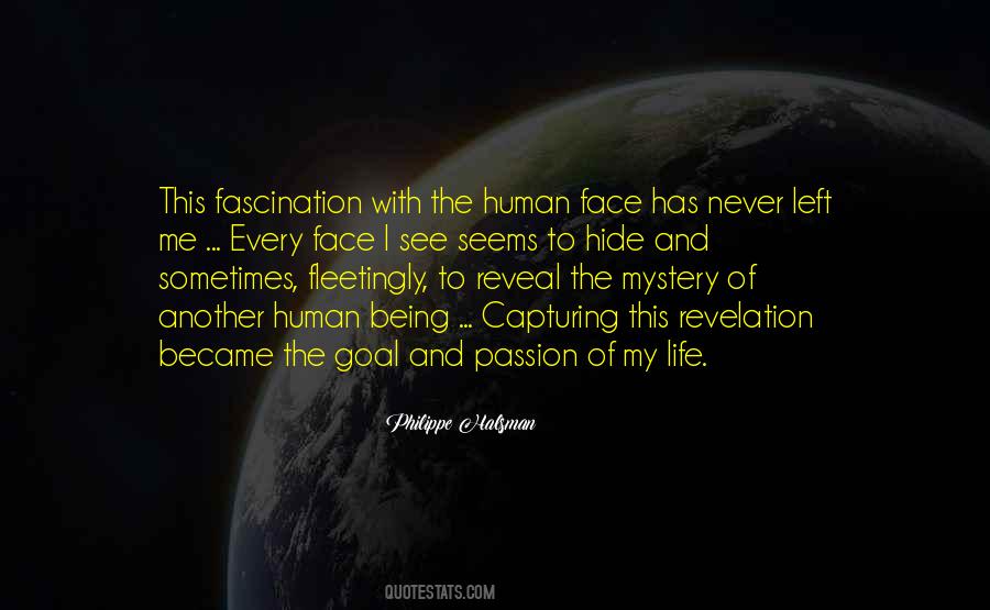Quotes About The Human Face #1556448