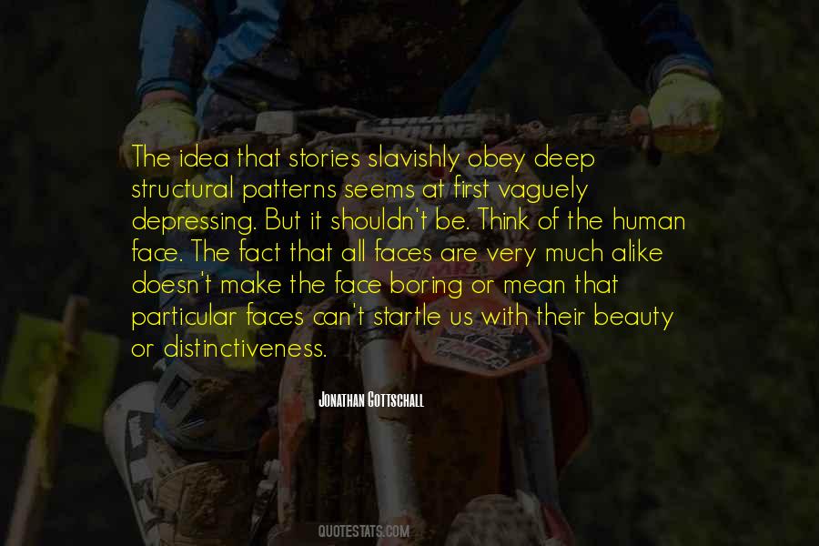 Quotes About The Human Face #1576012