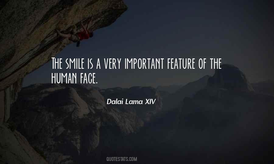 Quotes About The Human Face #364719