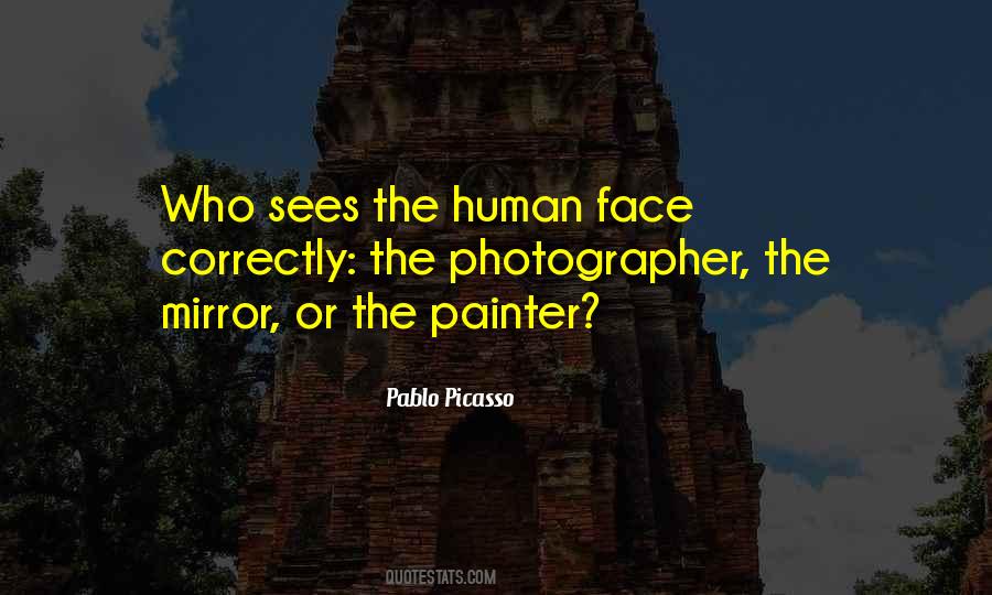 Quotes About The Human Face #504138