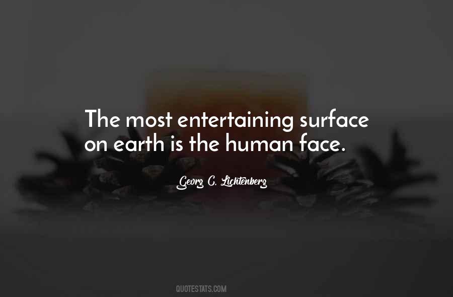 Quotes About The Human Face #516381
