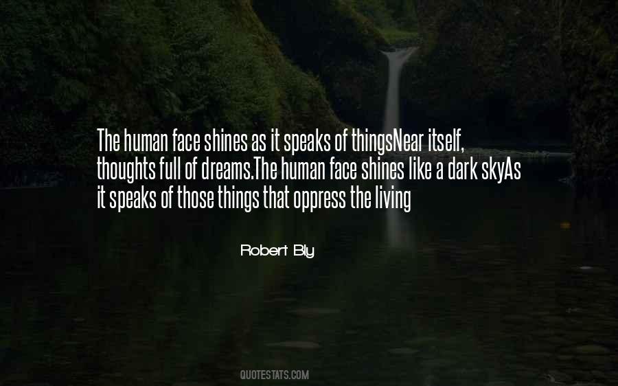 Quotes About The Human Face #683735