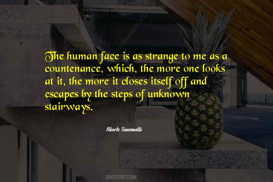 Quotes About The Human Face #822310