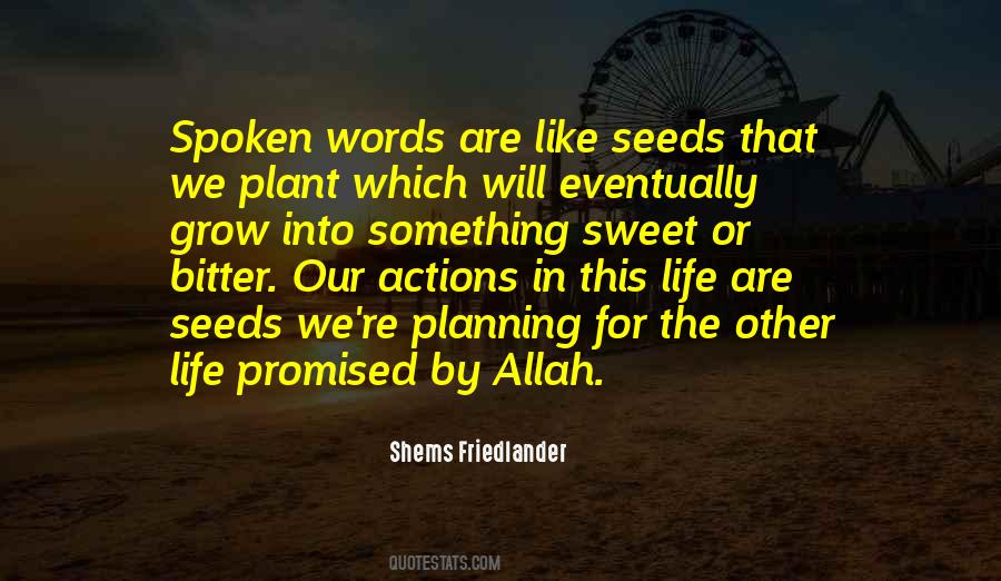 Plant Seeds Quotes #1062039