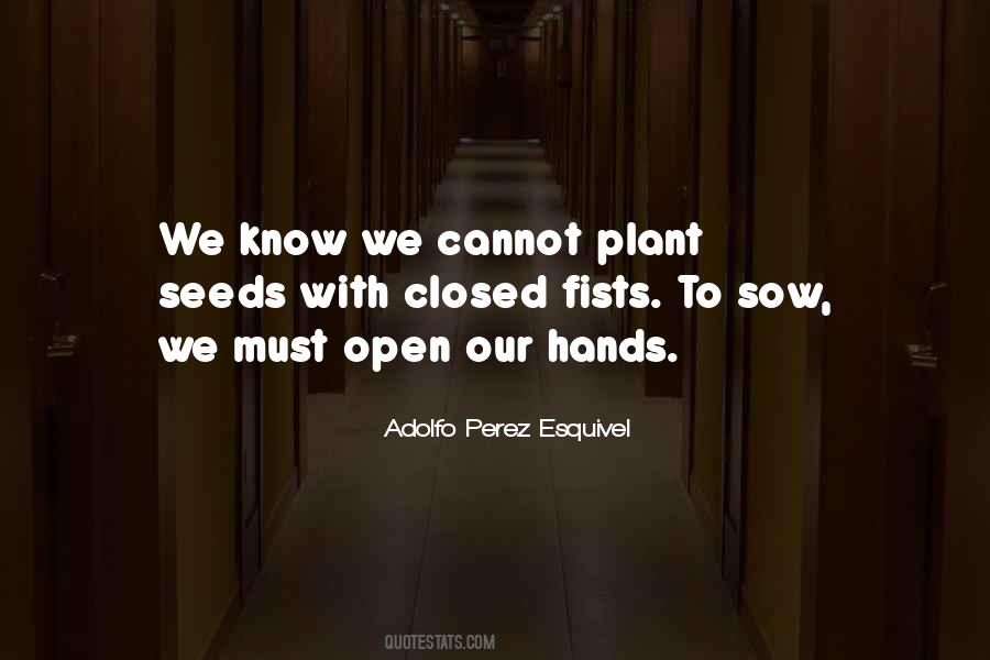 Plant Seeds Quotes #1207048