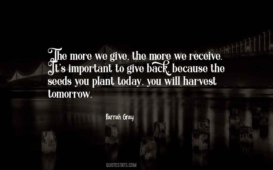 Plant Seeds Quotes #1359604