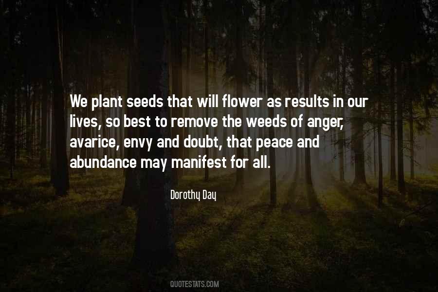 Plant Seeds Quotes #1802092